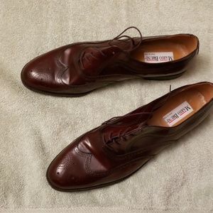 Mario Bruni brown shoes
